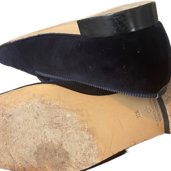 Matthew Cookson Bandana Pirate Velvet Slippers size US 12 .5 UK 11.5